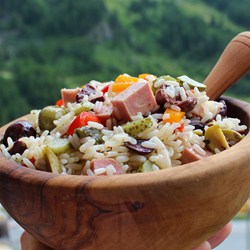 Insalata di Riso (Italian Rice Salad) Recipe