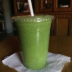 Breakfast Banana Green Smoothie Recipe