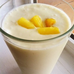 Mango-Pineapple Smoothie Recipe
