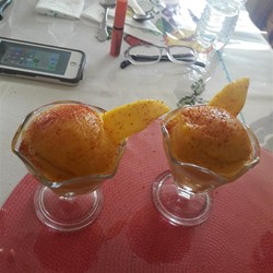 Mango Sorbet Recipe