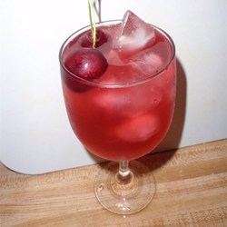 Cherry Ginger Infused Tea Recipe