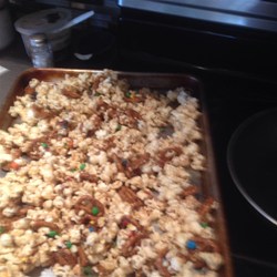 Delicious Popcorn Crunch Recipe