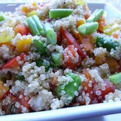Quinoa Vegetable Salad Recipe