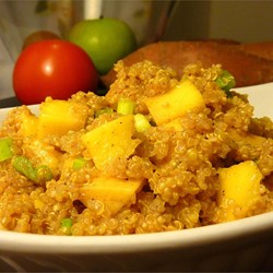 Curried Quinoa Salad with Mango Recipe