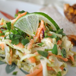 Texas Coleslaw Recipe