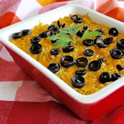 Mike's Portuguese Tuna Rice Casserole Recipe