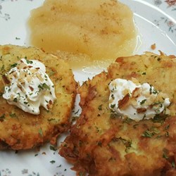 German Potato Pancakes Recipe