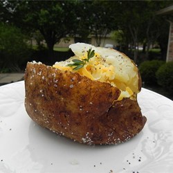 Perfect Baked Potato Recipe