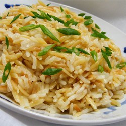Sarah's Rice Pilaf Recipe
