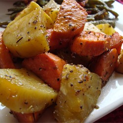 Baked Sweet Potatoes Recipe