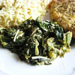 Sauteed Swiss Chard with Parmesan Cheese Recipe