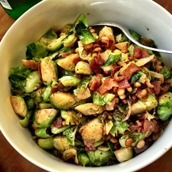 Shredded Brussels Sprouts Recipe