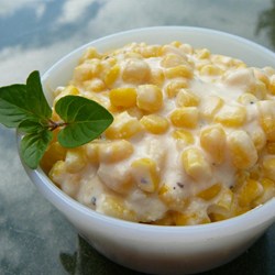 Slow Cooker Creamed Corn Recipe