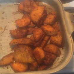 Sweet and Spicy Sweet Potatoes Recipe