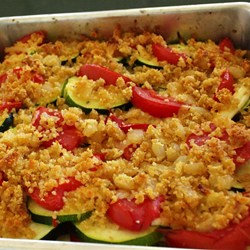 Tomato Zucchini Casserole Recipe