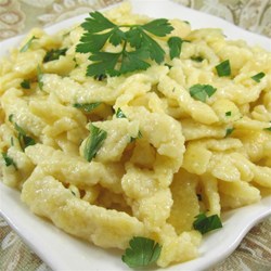 German Spaetzle Dumplings Recipe