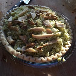 Russian Vegetable Pie Recipe