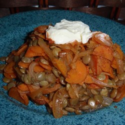 Carrots and Lentils Recipe