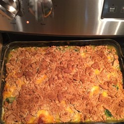 Thanksgiving Broccoli and Cheese Casserole Recipe