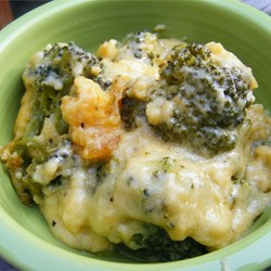 Broccoli Cheese Bake Recipe