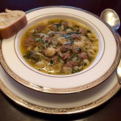 Mama's Italian Wedding Soup Recipe