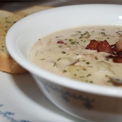 New England Clam Chowder I Recipe