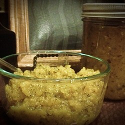 Homemade Sweet Zucchini Relish Recipe
