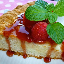 Deep-Dish Cheesecake Coffee Cake Recipe