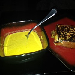 Creamy Carrot With Curry Soup Recipe