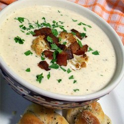 Fabulous Roasted Cauliflower Soup Recipe