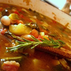 Minestrone Soup I Recipe