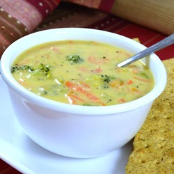 Copycat Panera® Broccoli Cheddar Soup Recipe