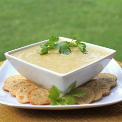 Low Carb Cauliflower Leek Soup Recipe