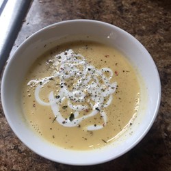 Butternut Squash Soup with a Kick Recipe