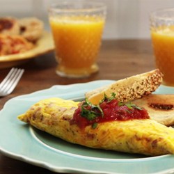 Omelet in a Bag Recipe