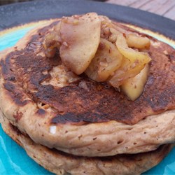 Oatmeal and Applesauce Pancakes Recipe