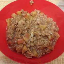 Apple Cinnamon Oatmeal Recipe