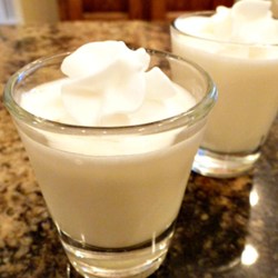 White Chocolate Shot Recipe
