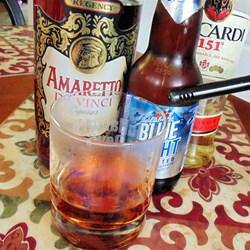 Flaming Doctor Pepper II Recipe