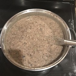 Turkey Mushroom Gravy Recipe