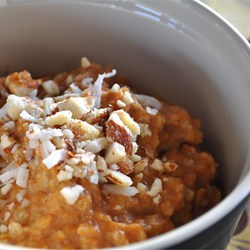 Pumpkin Oatmeal Recipe