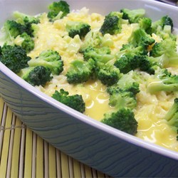 Broccoli and Cheese Casserole Recipe