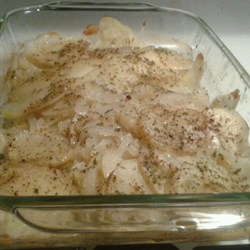 Candie's Easy Potato and Onion Dish Recipe