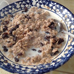 Mama Bear's Porridge Recipe
