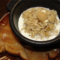 Grandpa Hubbard's Oatmeal Recipe