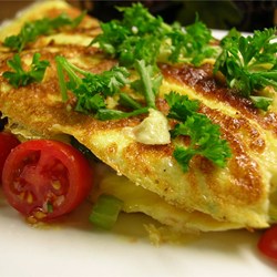 Yummy Veggie Omelet Recipe