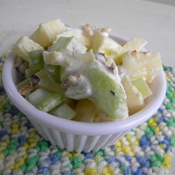 Morgan's Waldorf Salad Recipe