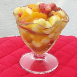 Marshmallow and Fruit Salad Recipe