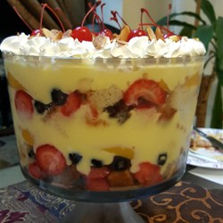 English Trifle Recipe