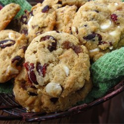 Linda's Cranberry Cookies Recipe